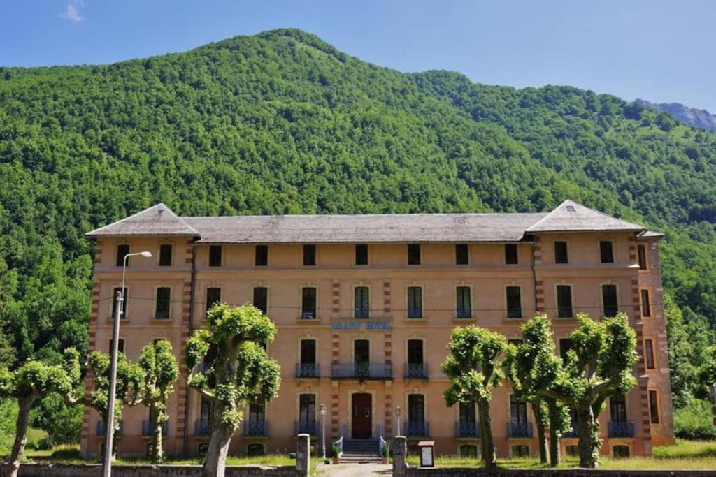 "Le Desman" Confortable T2 A La Montagne Face Aux Thermes Rando, Cure Aulus-les-Bains Exteriér fotografie
