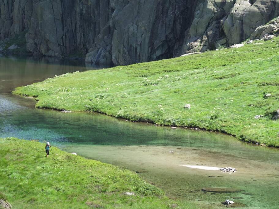 "Le Desman" Confortable T2 A La Montagne Face Aux Thermes Rando, Cure Aulus-les-Bains Exteriér fotografie
