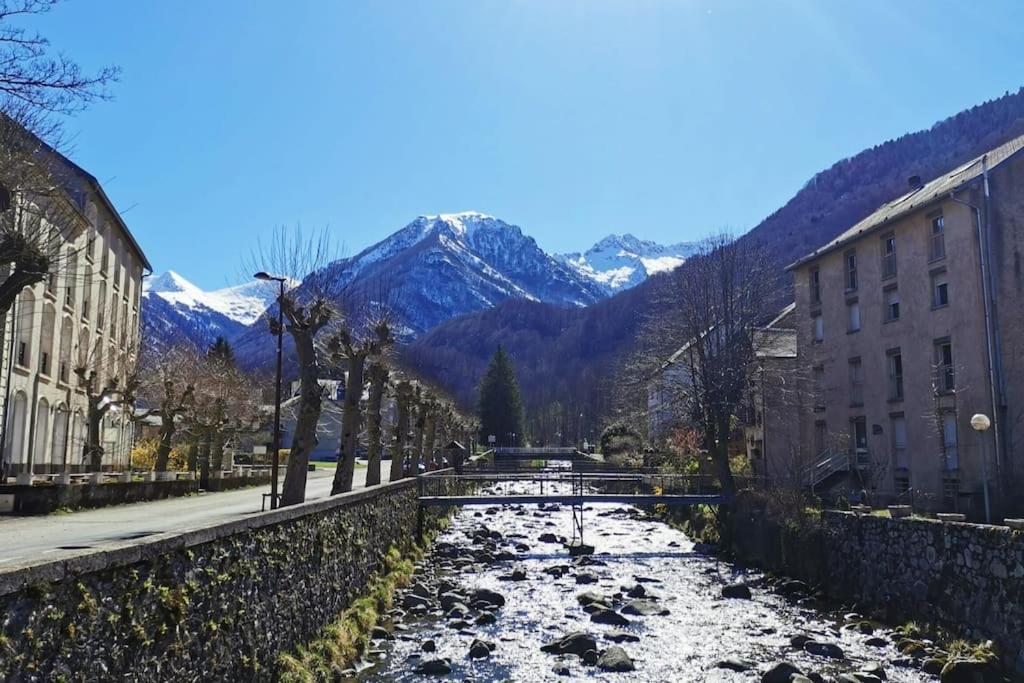 "Le Desman" Confortable T2 A La Montagne Face Aux Thermes Rando, Cure Aulus-les-Bains Exteriér fotografie