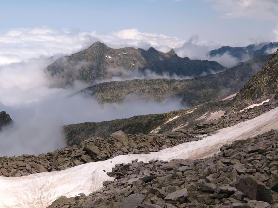 "Le Desman" Confortable T2 A La Montagne Face Aux Thermes Rando, Cure Aulus-les-Bains Exteriér fotografie