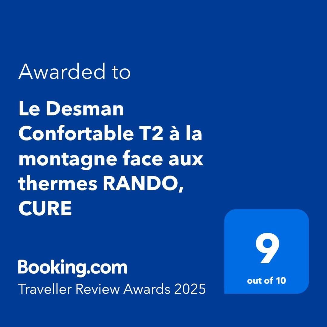 "Le Desman" Confortable T2 A La Montagne Face Aux Thermes Rando, Cure Aulus-les-Bains Exteriér fotografie